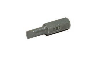 Slotted Insert Bits (1⁄4" Hex)